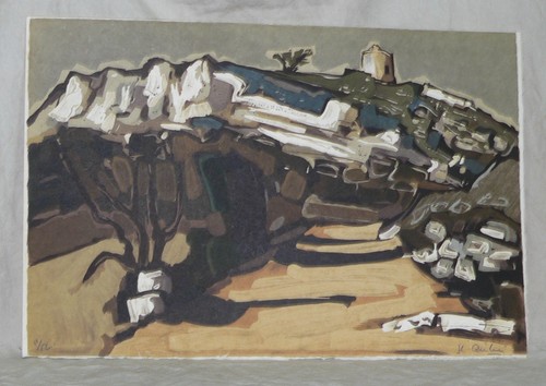 Quilici rocher des baux - :le,
