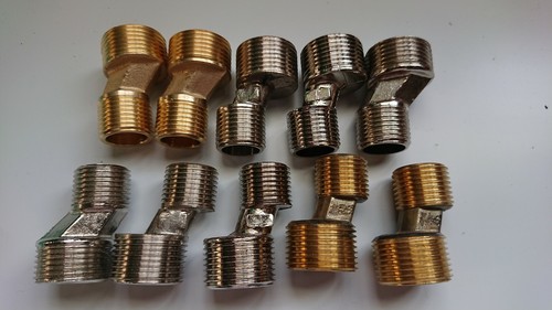 Raccord excentré laiton - raccord, en