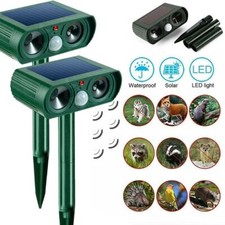 Répulsif solaire à ultrasons