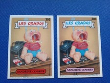 Les crados série 2 cartes - série,