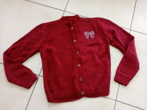 Gilet fillette ans en - 6/8,