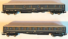 LIMA ECHELLE N . VOITURE / FOURGON TRAIN EXPRESS de la FS 301 / 302 