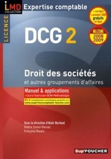 DCG 2 : Droit des sociétés
