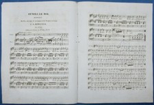 ROMANCE CHANT HARPE ANTOINE