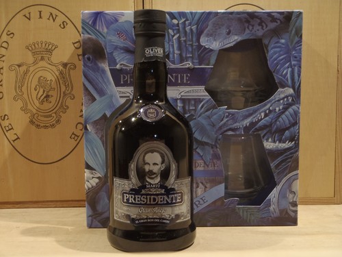 Rhum presidente gran añejo - rhum,
