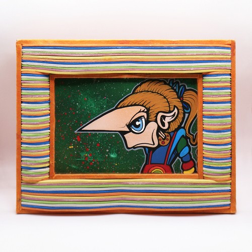 Cadre dwarf frame blondine - cadre,