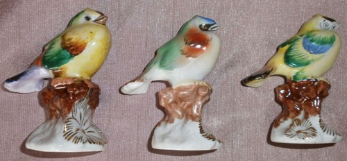 Oiseaux miniatures - 2,