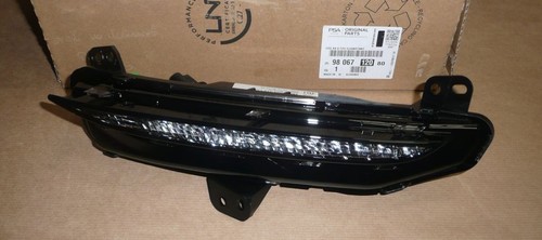Feu diurne led droit psa - led,