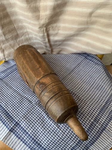 Ancien coffin bois - ancien,