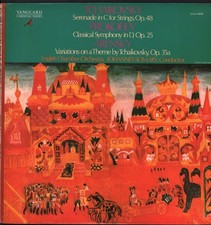 VCS10099 English Chamber Orchestra / Johannes Somary Tchaikovsky - Serenade In C