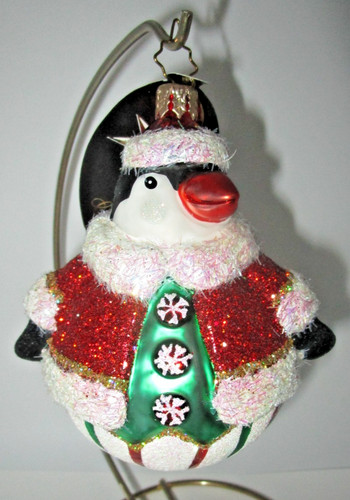 Radko penny roll penguin roly - radko,