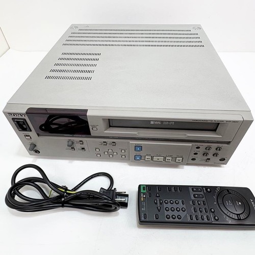 Sony svp 5600 vhs - sony, s-vhs