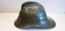 RARE ancien casque pompier URSS uniforme soviétique pompier années 1960 N°2