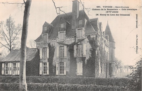 Château la bonnetiere - de,