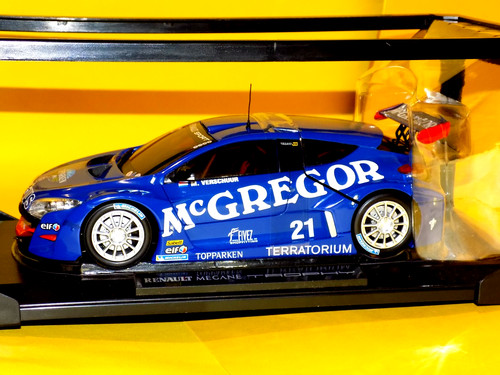Renault megane trophy team - trophy,