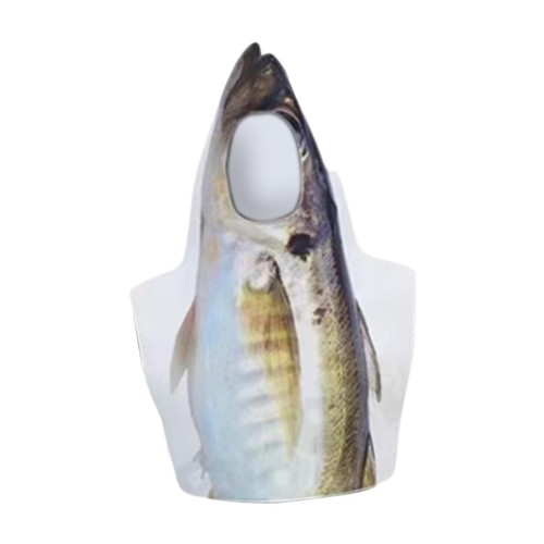 Costume poisson halloween - costume, de