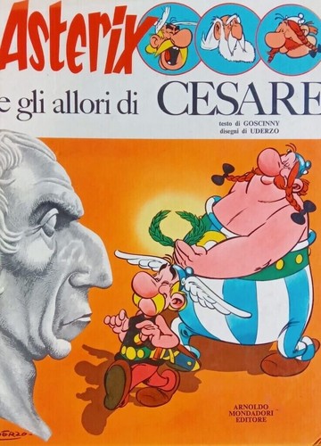 Asterix gli laurei - e,