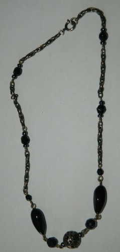 Joli collier fantaisie - collier,