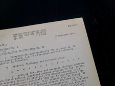 1945 Allemagne WWII Armée