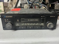 Old vintage Blaupunkt Bristol