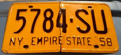 1958 new york empire - 1958, state