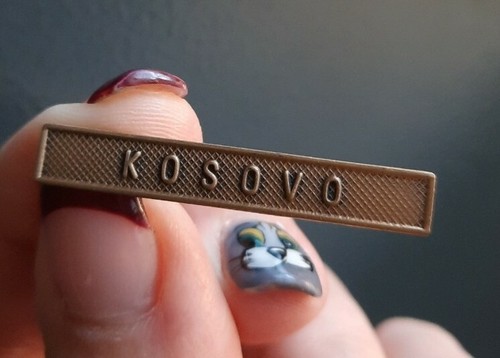 B04b13 kosovo barette agrafe - barette,