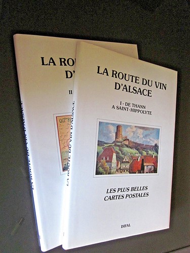 Route vin alsace - la, d'alsace