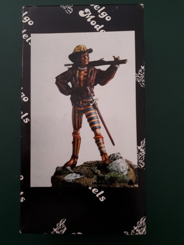 Figurine lansquenet - figurine,