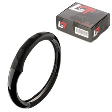 Housse De Volant Housse De Protection Ø 38x9 Cm Carbon Noir Pour MERCEDES