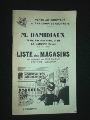 Damidiaux la garenne - damidiaux,