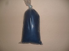 laine bleu marine à carder ou