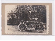 5CPA moto, side car, accident simulé - très bon état