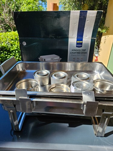 Chafing dish - chafing,