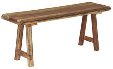 IB Laursen Banque Unika Bois 90 CM Banc Unique