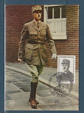 FRd carte Général De Gaulle