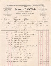 1878  HORLOGERIE ACHILLE