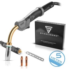 STAHLWERK Torche de soudage MIG MAG MB25AK avec 5 m Euro connexion centrale 