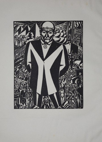 Frans masereel - frans, (1889-1972)