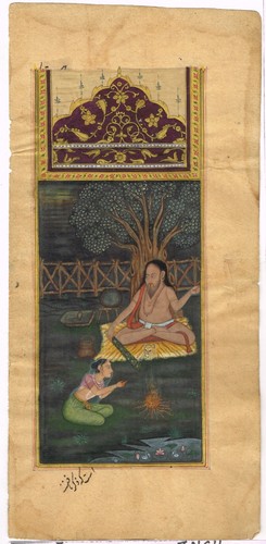 Indien peinture miniature - peinture,