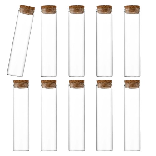 Lot tubes essai en verre - lot,