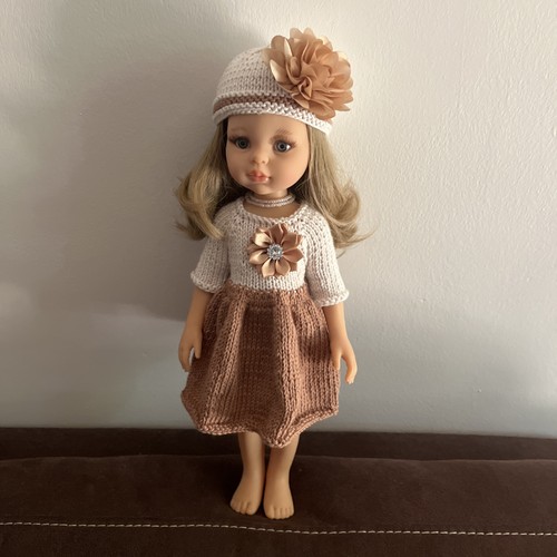 Tenue poupées paola - poupées,