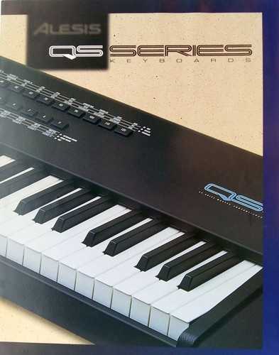 Alesis series tri fold - alesis, qs