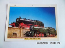 CARTE FICHE TRAIN GT 2x4/4