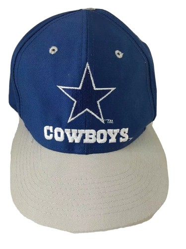 Cowboys nfl hat blue grey - blue,