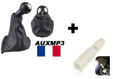 Pommeau levier de vitesse BOITE 5 soufflet peugeot 207 307 308 406 407 607 choix