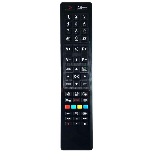 Télécommande télévision - de,