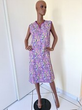 BLOUSE / TABLIER FEMME TAILLE 44 TRAVAIL MENAGER OU AUTRES