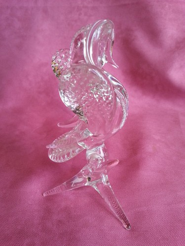 Magnifique chouette cristal - chouette, en