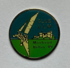 80 - Pin's CLUB ULM de MONTREUIL BELLAY 49
