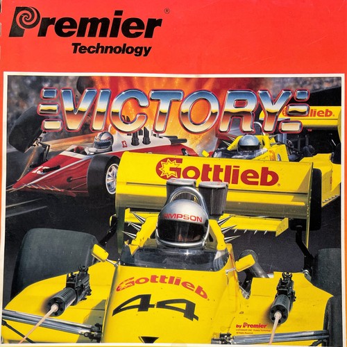 Gottlieb victory pinball - gottlieb,